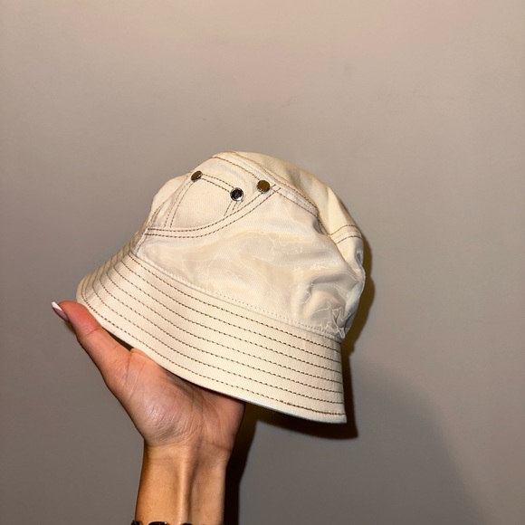 Manière De Voir Beige Bucket Hat - Picture 2 of 3